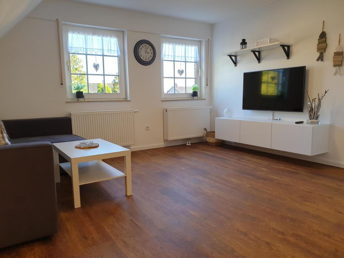 Ferienwohnung Marlena Hage Bagian luar foto
