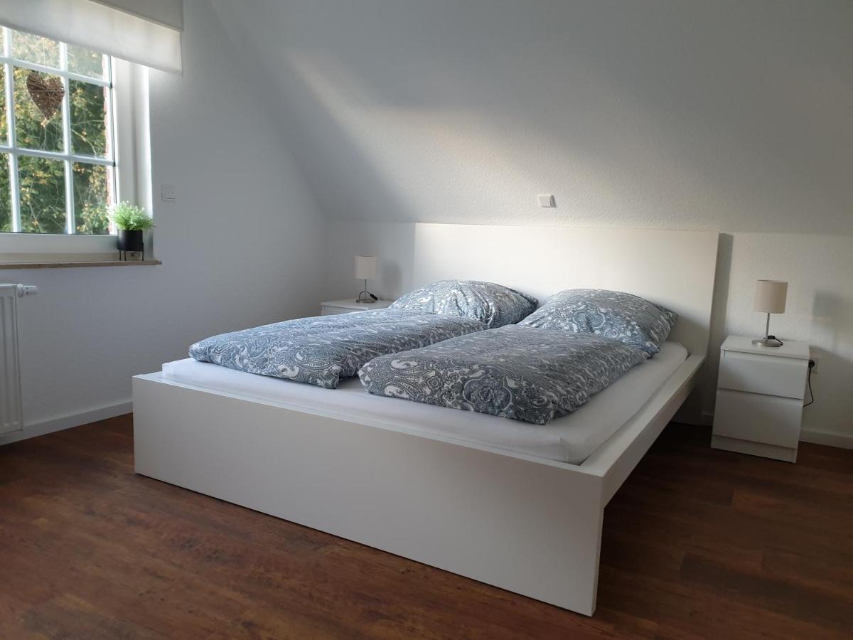Ferienwohnung Marlena Hage Bagian luar foto