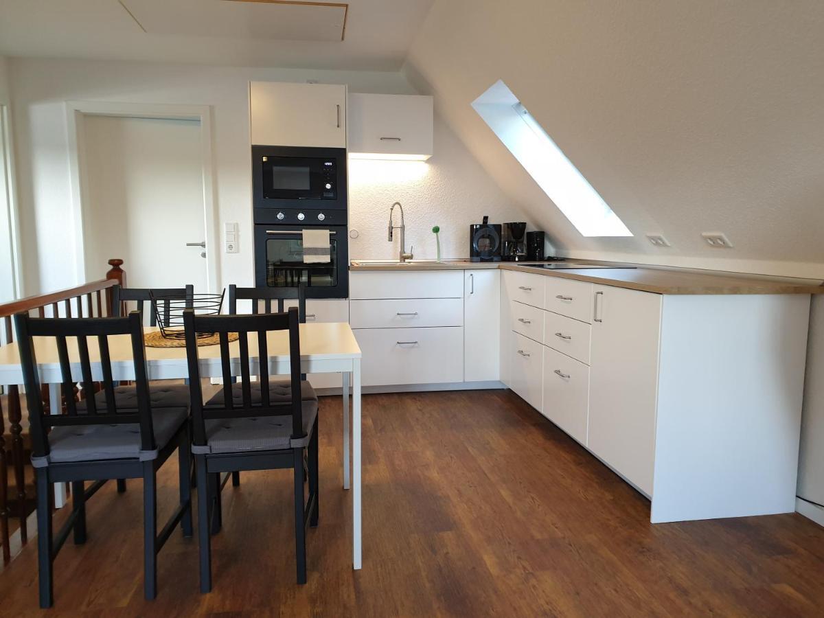 Ferienwohnung Marlena Hage Bagian luar foto